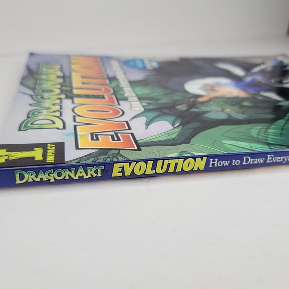 DRAGONART: How to Draw Everything Dragon by Jessica Peffer - Softcover Book - Picture 2 of 5